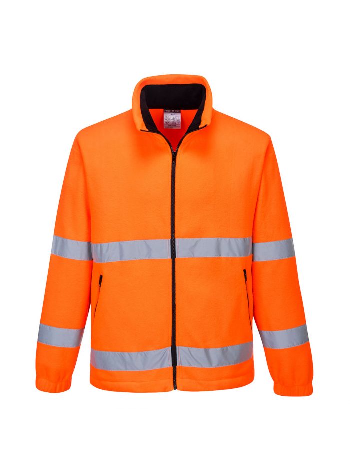 Hi-Vis Essential Polar Fleece, L, R, Orange