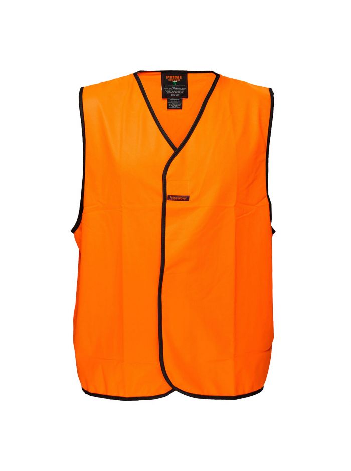 MV120 - Visitor Hi-Vis Vest Class D