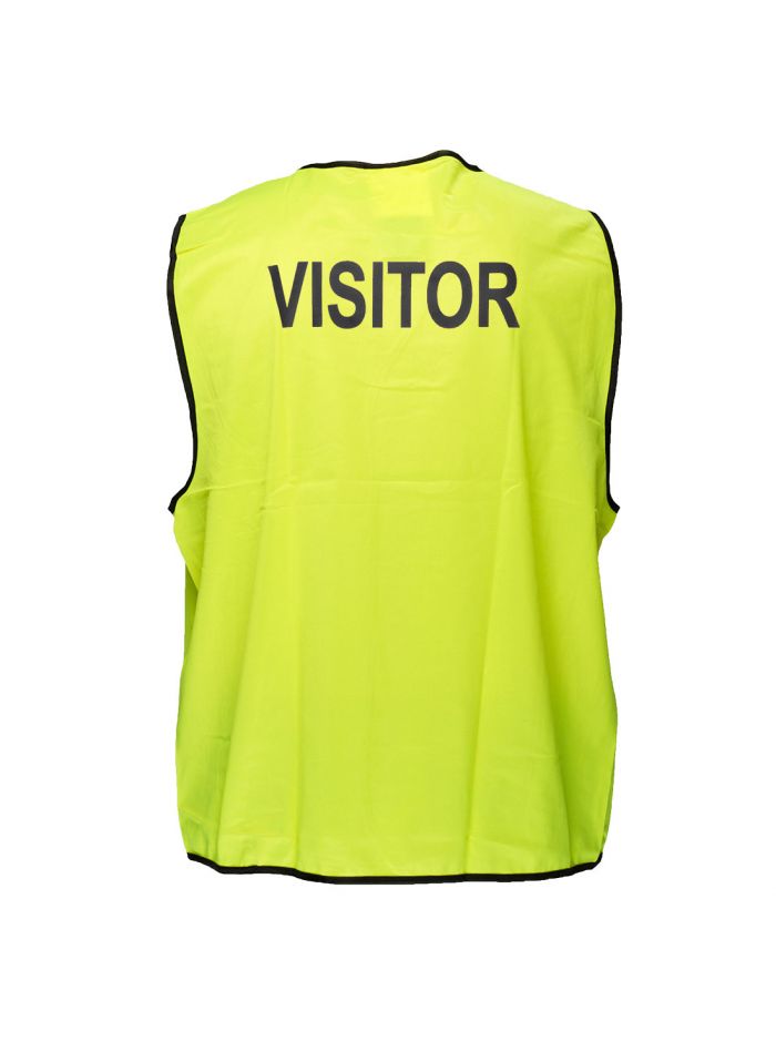 MV120 - Visitor Hi-Vis Vest Class D