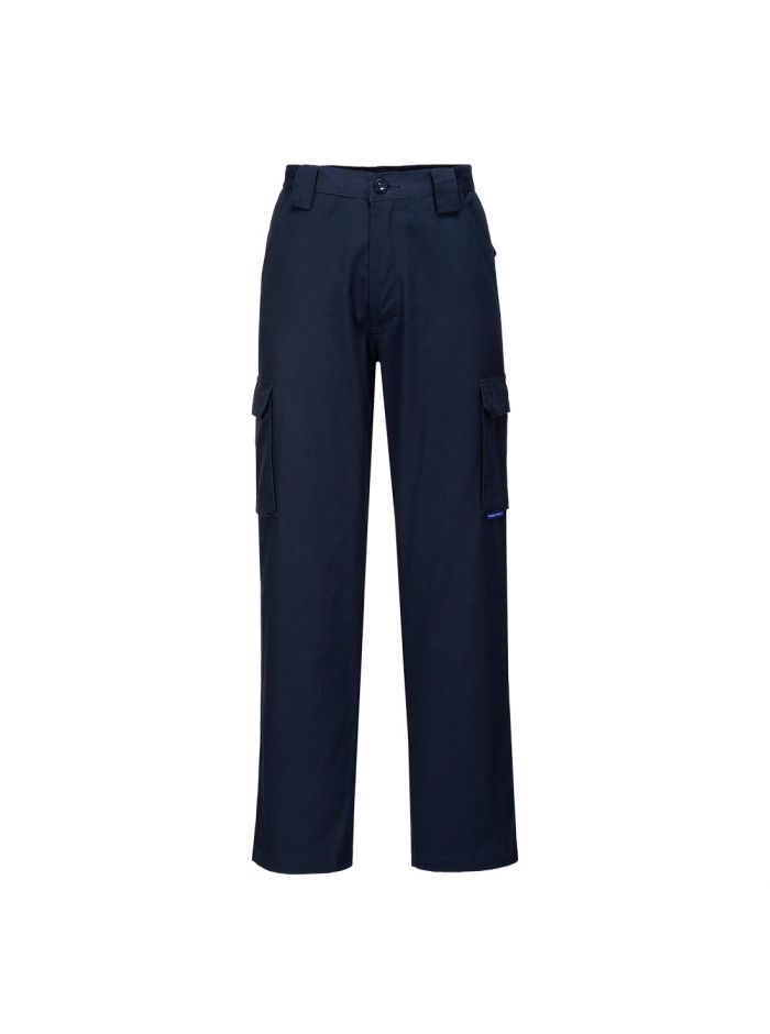 Flame Resistant Cargo Pants, 077, R, Navy