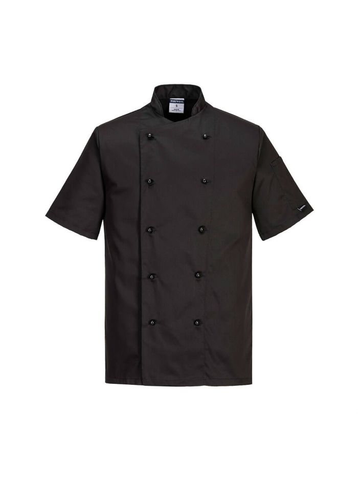 Portwest C734 - Kent Chefs Jacket | Gavmanak