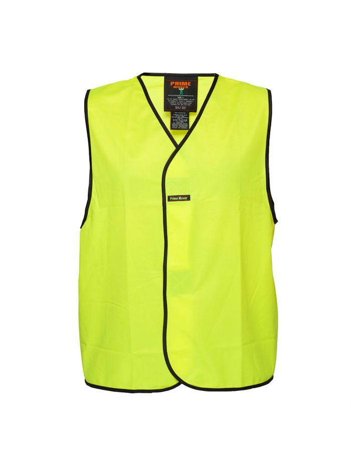 MV120 - Visitor Hi-Vis Vest Class D