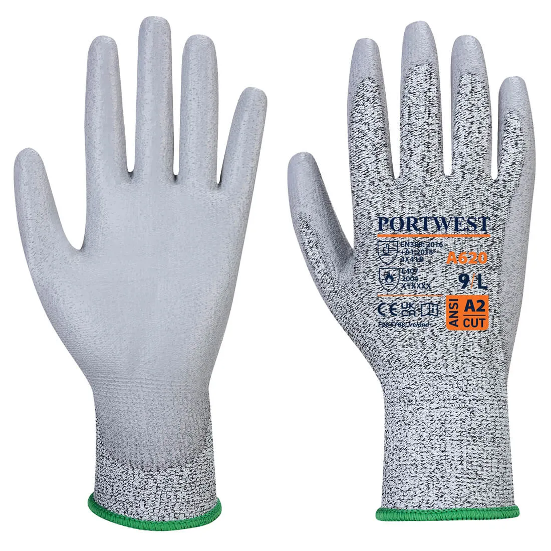 A620 - LR CUT PU Palm Glove
