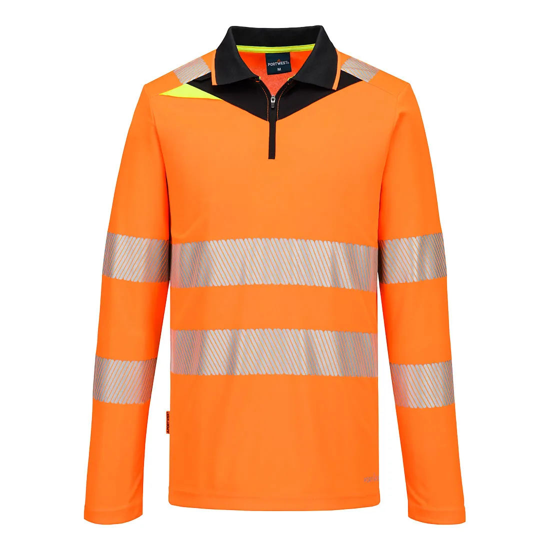 DX419 - DX4 Hi-Vis Polo Shirt L/S