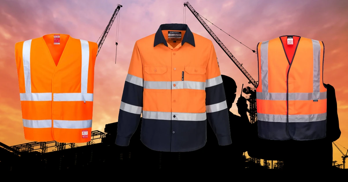 construction safety wear