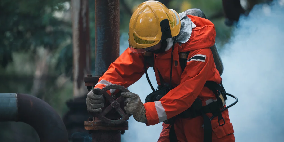 Flame-Resistant Work Safety Gear